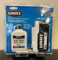 Hart Battery and Charger