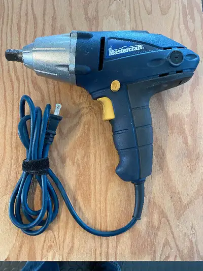 Mastercraft Impact Wrench, ½” Drive Electric, View more
