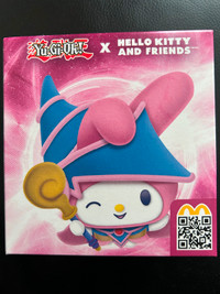 Yu-Gi-Oh x Hello Kitty and Friends. My Melody Happy Meal Toy