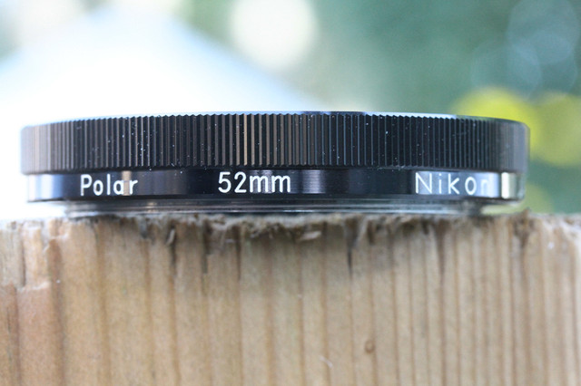 FILTRES NIKON AVEC DIFFÉRENTS DIAMÈTRES dans Autre  à Laval/Rive Nord