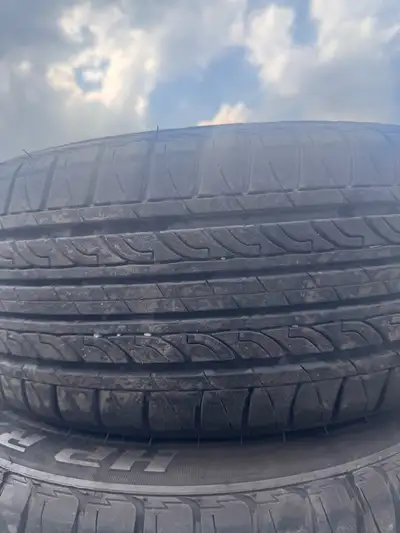 I have 4 all weather tire for sale. The size of the tires are p205/55/r16The tire are like brand new...