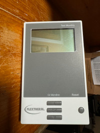 Thermostat Flextherm - Model FLK30 pour plancher chauffant