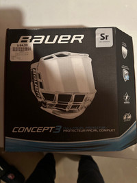 Brand new Bauer bubble 