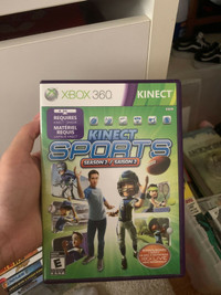 Kinect sports season 2 Xbox 360 