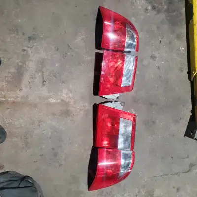 Selling a set of good used 2005saab 9-5 wagon tail lights asking $150 for the set.