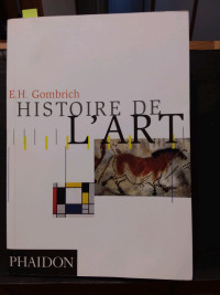 HISTOIRE DE L'ART   E.H.GOMBRICH