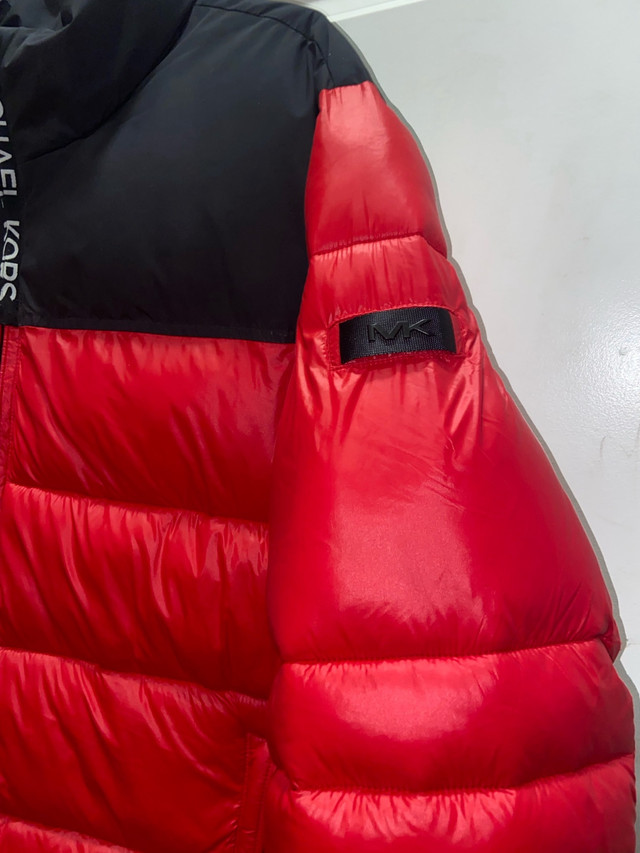 Michael Kors puffer jacket  in Men's in Mississauga / Peel Region - Image 3