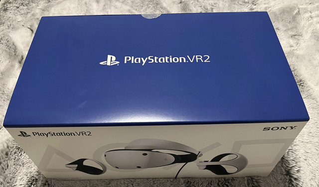 Sony Playstation VR2 Virtual Reality PSVR2 for PS5 Headset   Sony