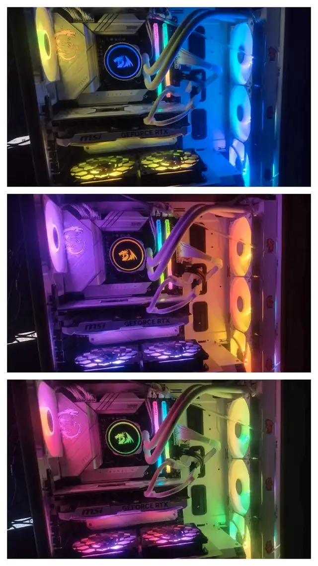 Ordinateur pour GPU Ddr5 13th Gen No GPU PC in Desktop Computers in Longueuil / South Shore - Image 8