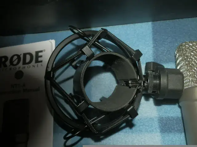 Rode NT1A Cardioid Condenser Microphone, NEW! in Pro Audio & Recording Equipment in Dartmouth - Image 8