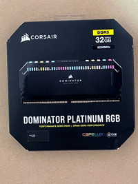 DDR5 32GB Ram Corsair Dominator Platinum RGB
