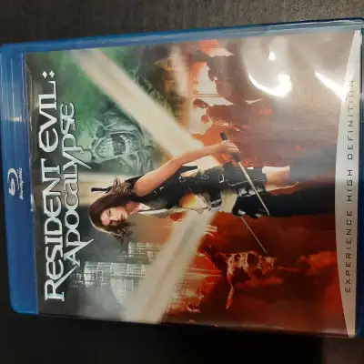 Resident Evil Apocalypse Blu-ray, View more