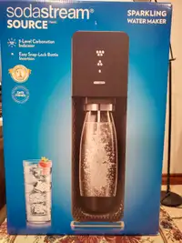 Sodastream sparkling water maker