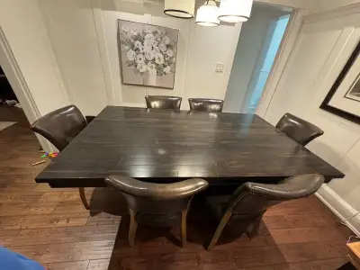 Joshua Creek Solid Wood Dining Table, View more