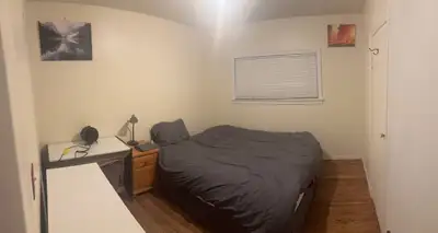 3BR / 1Ba rent period: monthly private room house no private bath laundry on site street parking no...