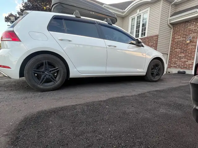 Pneus 4saisons et mags noir RTX POUR Golf 600$ in Tires & Rims in Laval / North Shore - Image 3