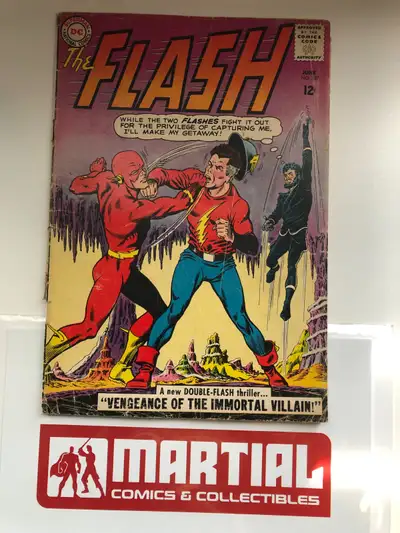 GA Flash in Flash #137 comic $40 OBO, View more