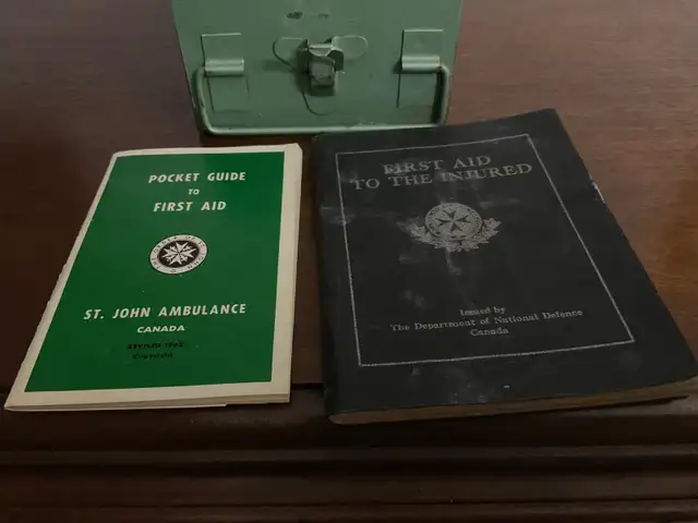 Vintage First Aid Kit $4064285830271873122