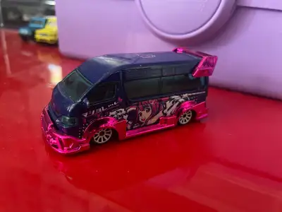 Majorette Toyota Hiace  1/64, View more