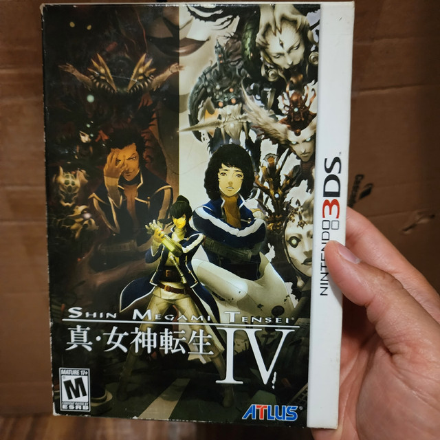 Shin Megami IV Limited Edition in Nintendo DS in Edmonton