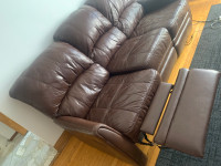Sofa brun 