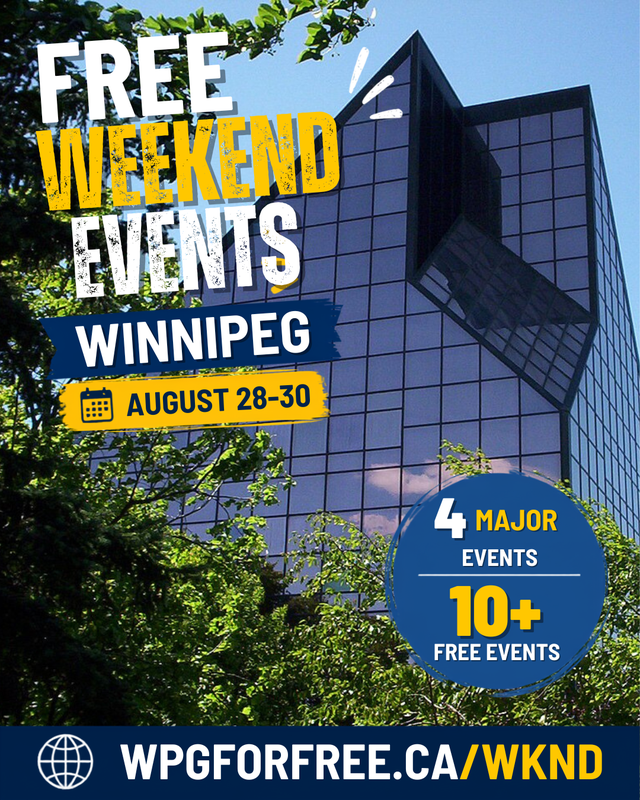 Best Free Winnipeg Weekend Events – August 28–30