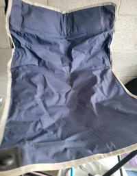 Low back camping chair