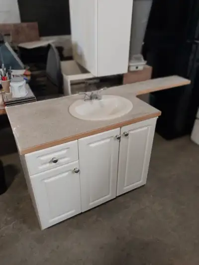 36" Vanity And Countertop, View more