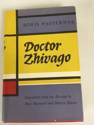 HISTORICAL FICTION - DOCTOR  ZHIVAGO by BORIS PASTERNAK