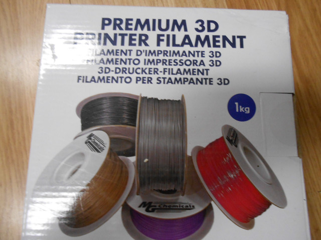 Filament  PLA pour imprimante 3D dans Imprimantes, Scanneurs  à Laval/Rive Nord
