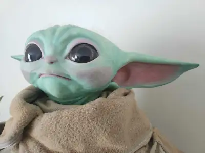 Sideshow Collectibles 1:1 size Grogu (the child) 40036, View more