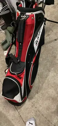 RH Carry Middlecoff golf clubs set