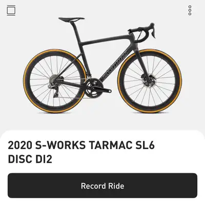 Specialized S-Works Tarmac SL6 Carbon Road Bike, View more