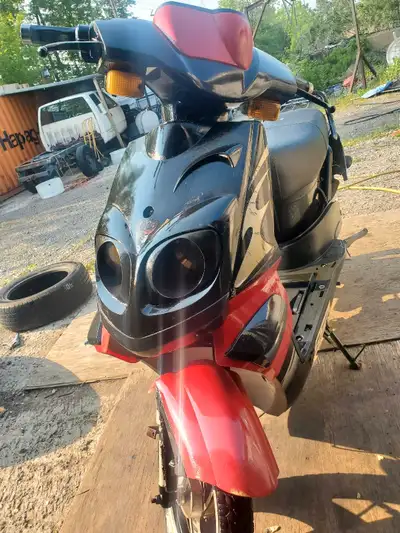 Ebike SSR Is lightweight fast project bike ready for your high-speed motor and batteries Will fit in...