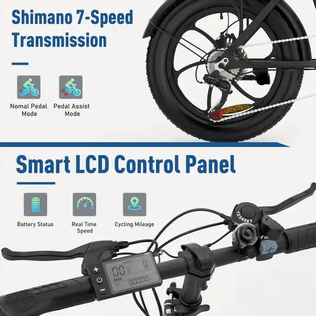 Save $500 with this foldable ebike63406571436161123