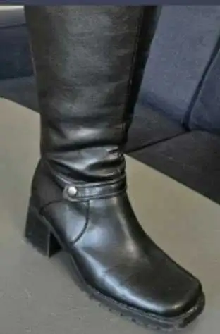 Leather Boots, View more