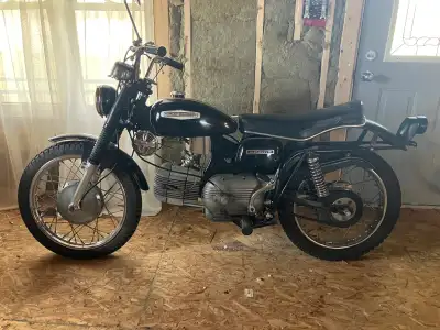 1967 Harley Davidson 250cc Sprint SS bike is not running. I sourced a new battery. Bike is all origi...