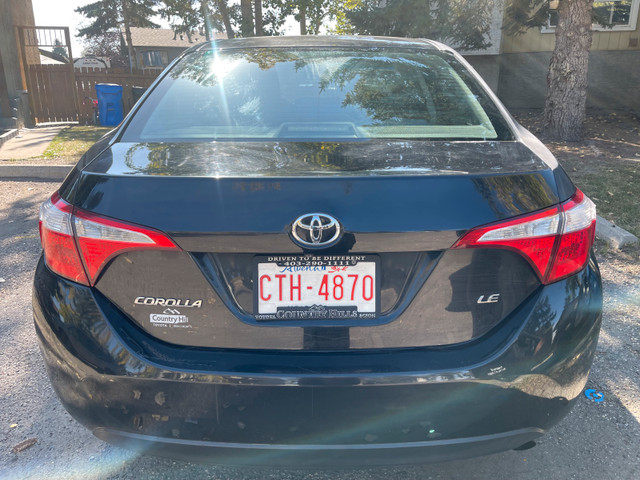 2015 Toyota Corolla in Cars & Trucks in Calgary - Image 4