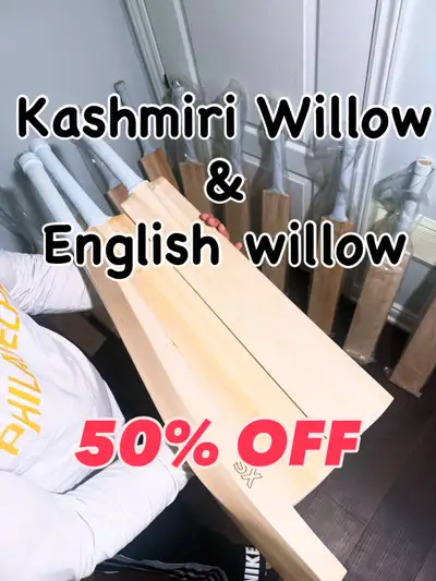 kashmiri Willow & English Willow(Return/Replacemt), View more