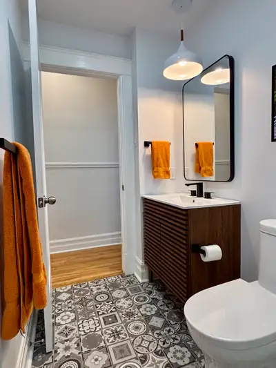 Remodeled 1-bdr apt. close to Monk/Jolicoeur Metro stations