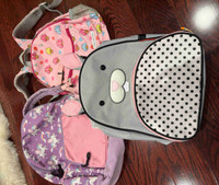 Toddler backpacks bundle