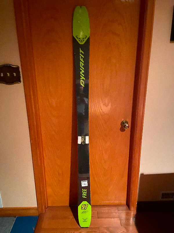 Skis backcountry dynafit free 97 177cm - neufs! dans Ski  à Ville de Montréal