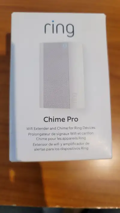 Ring Chime Pro Wifi Extender And Chime For Ring Devices, View more