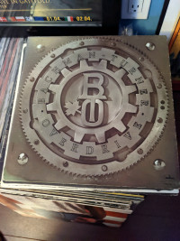 Bachman-Turner Overdrive - ST BTO vinyl LP record