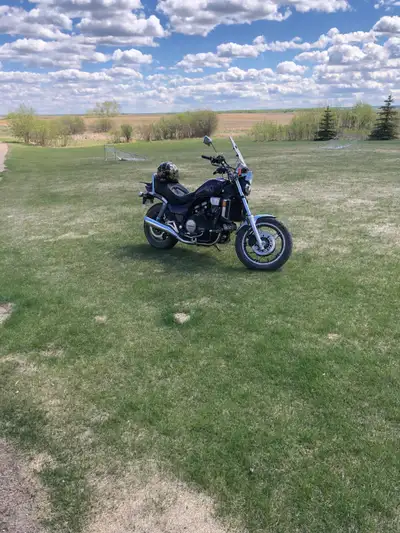 For Sale: 1983 Honda Magna 1100 -needs some TLC, was running good when parked in shed last spring. L...