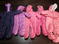 Baby snow suit 6-12M 6-9M 9-12M 