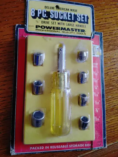 8 Piece SOCKET SET, View more