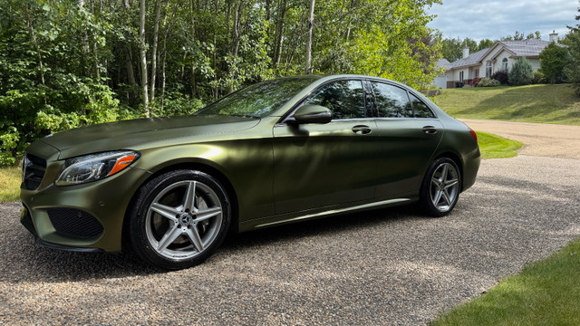 2017 Mercedes-Benz C-Class 4dr Sdn C 300 4MATIC in Cars & Trucks in Strathcona County