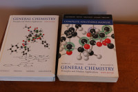 General Chemistry 10th Ed. Textbook & Solutions Manual - York U