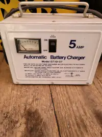 5 amp fortress scooter charger